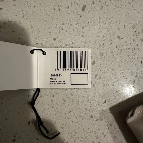 Crystal-Studded Swarovski Black ID Case - Picture 7 of 7